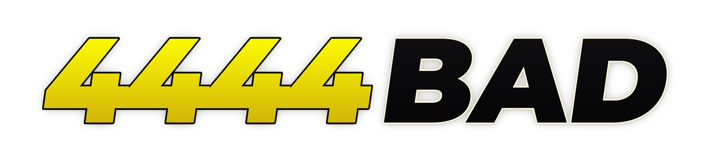 4444bad